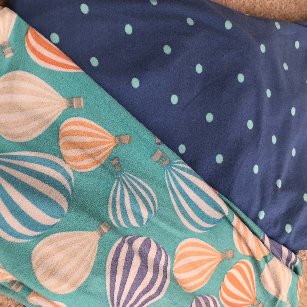 NWT LuLaRoe Gracie & FREE Hot Air Balloon Leggings